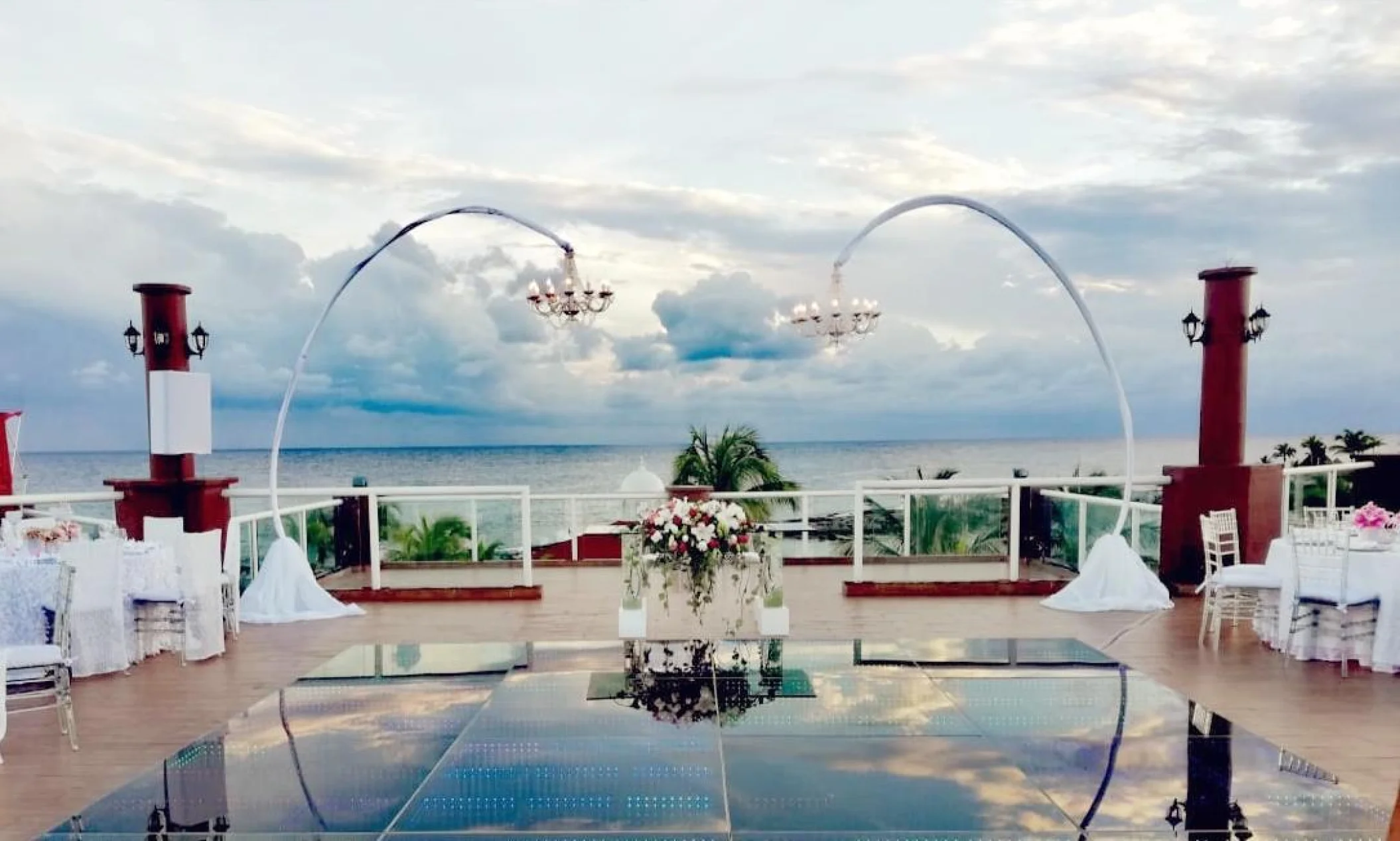 Ipanema Solarium wedding venue at Hard Rock