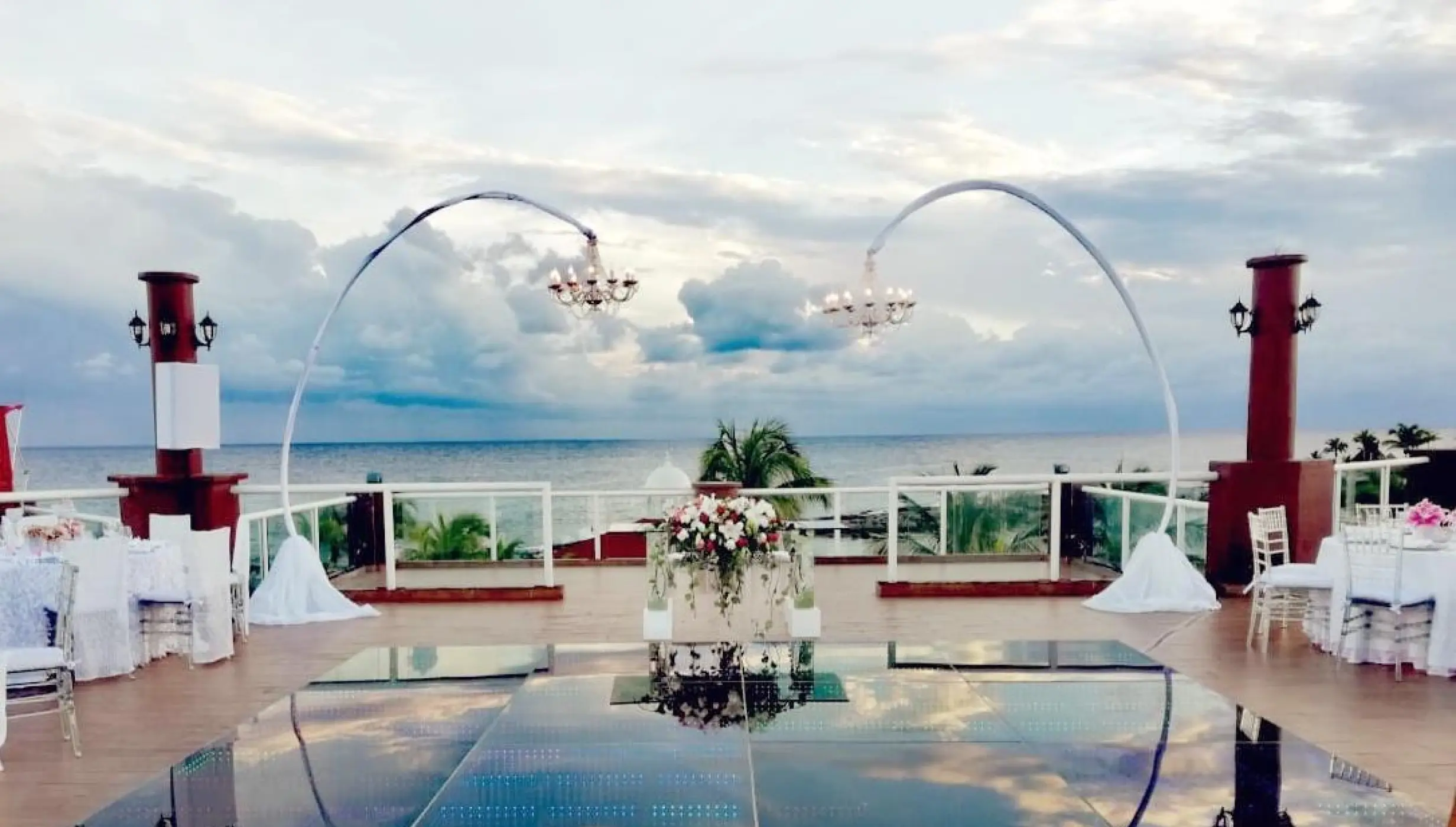Ipanema Solarium wedding venue at Hard Rock