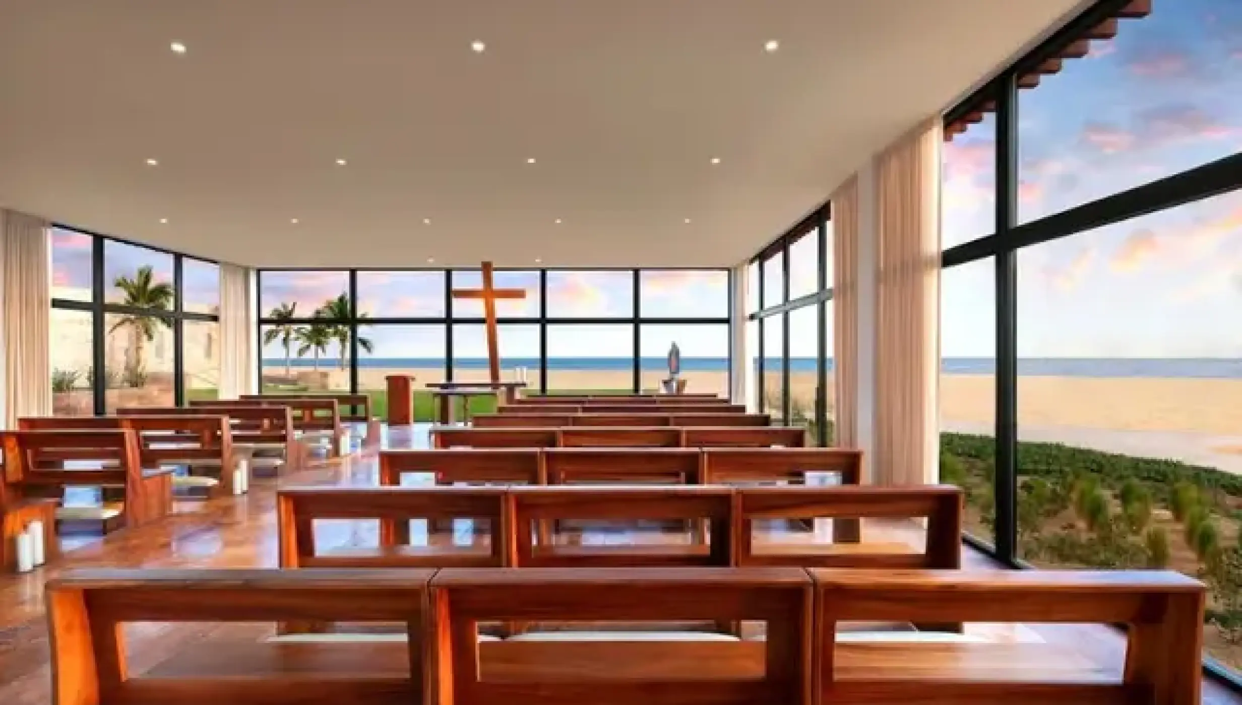Chapel at Hard rock los Cabos