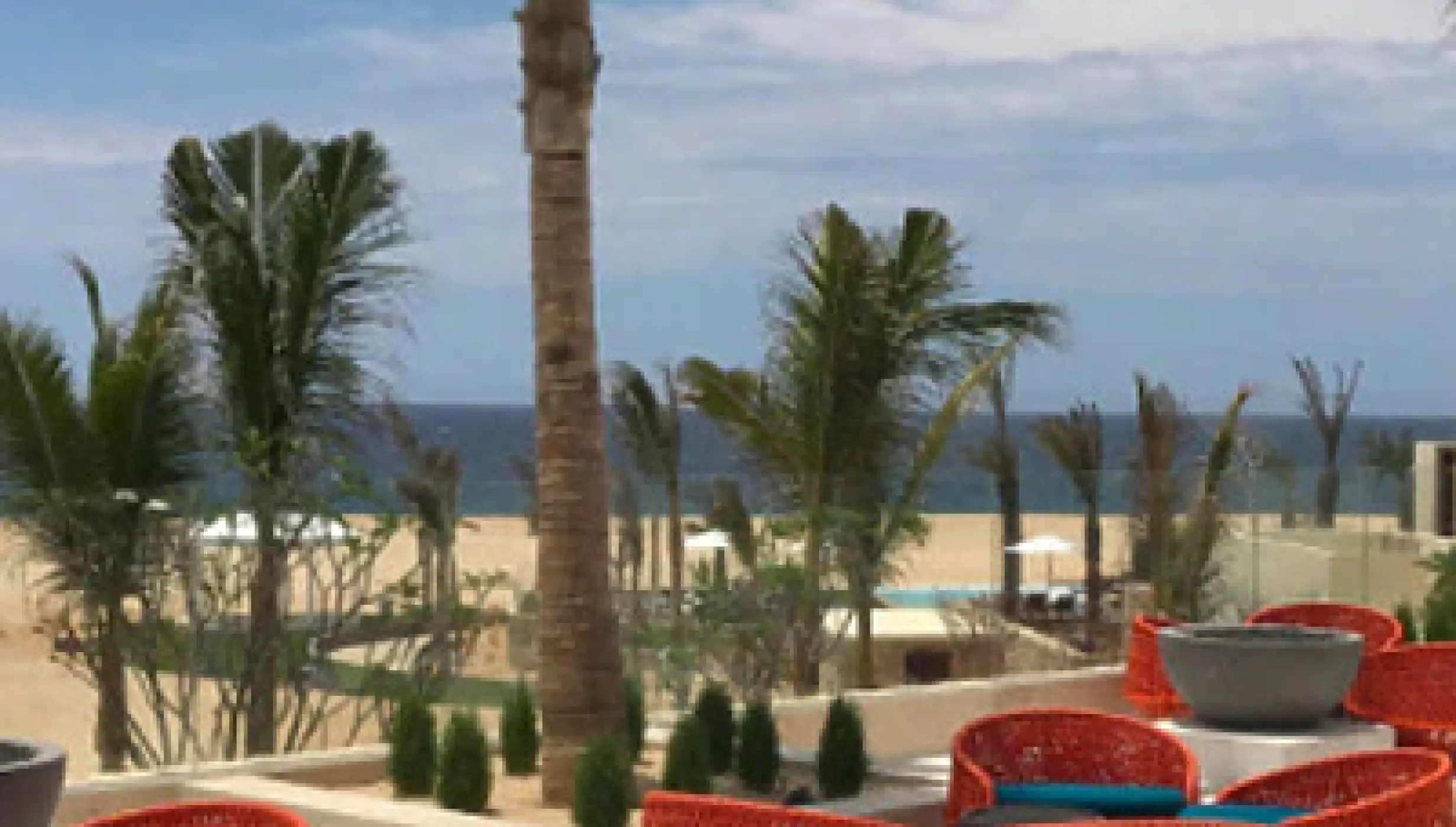 Eden terrace wedding venue at Hard Rock Los Cabos