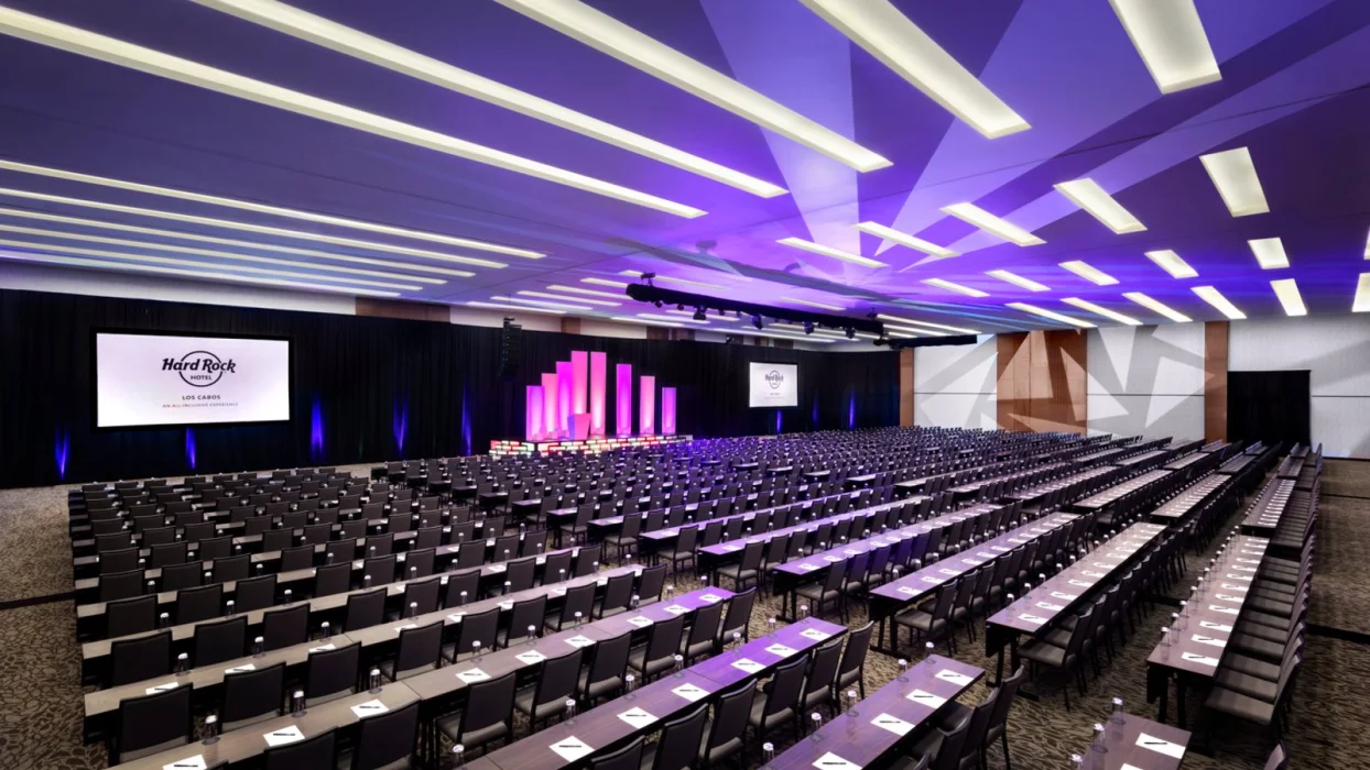 Harmony ballroom at Hard Rock Los Cabos An All Inclusive Experience