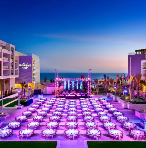 Muse terrace at Hard Rock Los Cabos An All Inclusive Experience