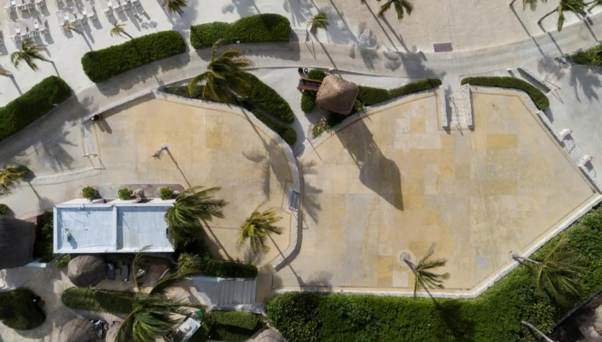 Maracas Terrace wedding venue at Hard Rock Resort