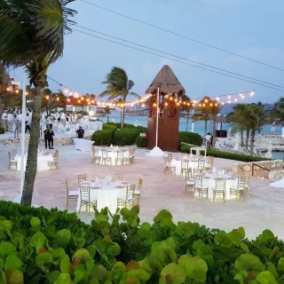 Maracas Terrace wedding venue at Hard Rock