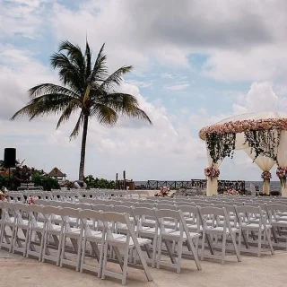 Ocean Terrace And Hacienda Overlook wedding venue at Hard Rock
