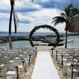 Pandero intel wedding venue at Hard Rock