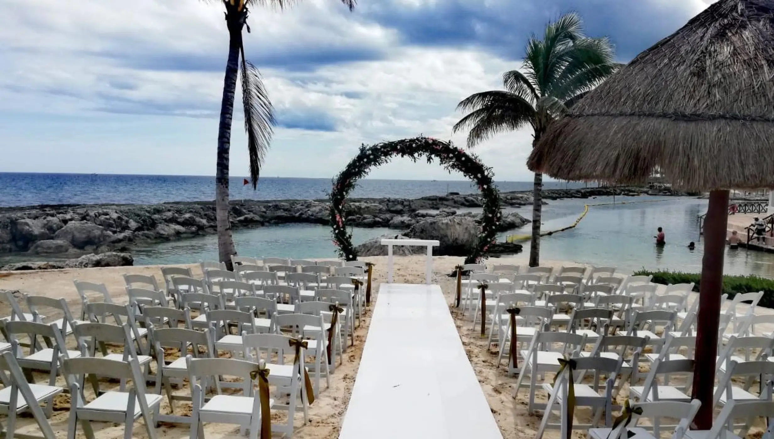 Pandero intel wedding venue at Hard Rock