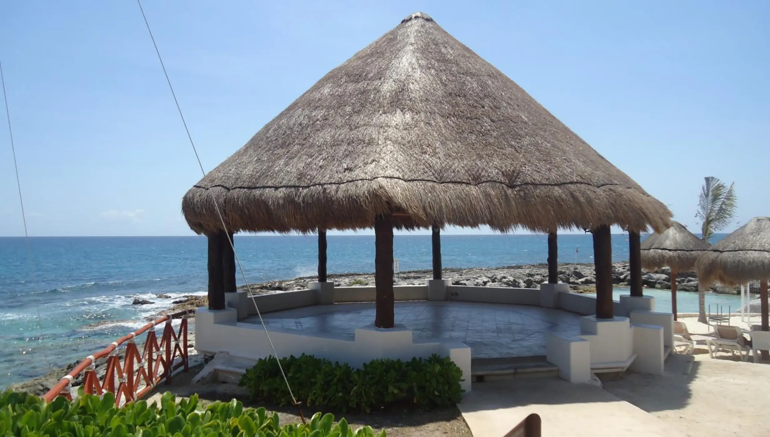 Pandero Terrace wedding venue at Hard Rock Riviera maya