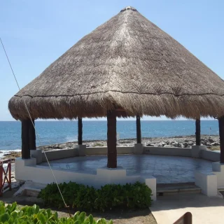 Pandero Terrace wedding venue at Hard Rock Riviera maya