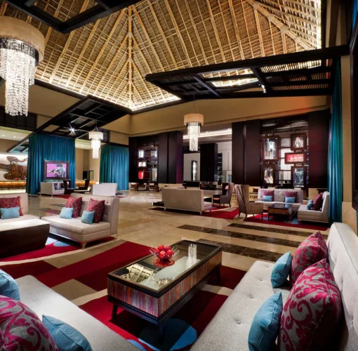Lobby at Hard Rock Punta Cana