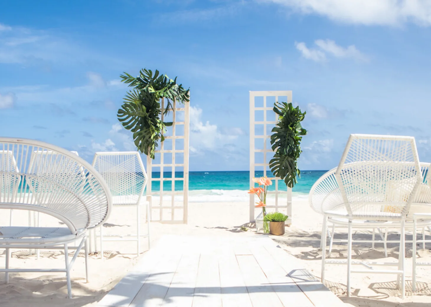 Hard Rock Riviera Maya beach wedding venue