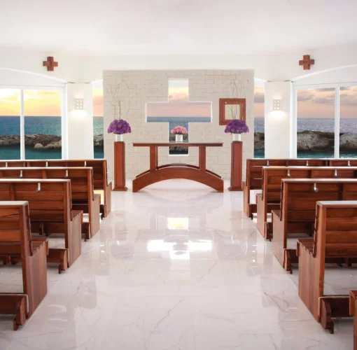 Hard Rock Riviera Maya wedding chapel