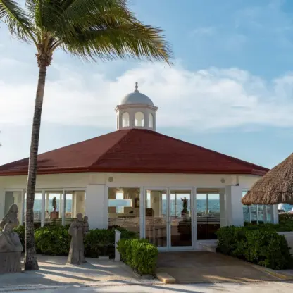 San Charbel Chapel wedding ceremony venue at Hard Rock Riviera Maya