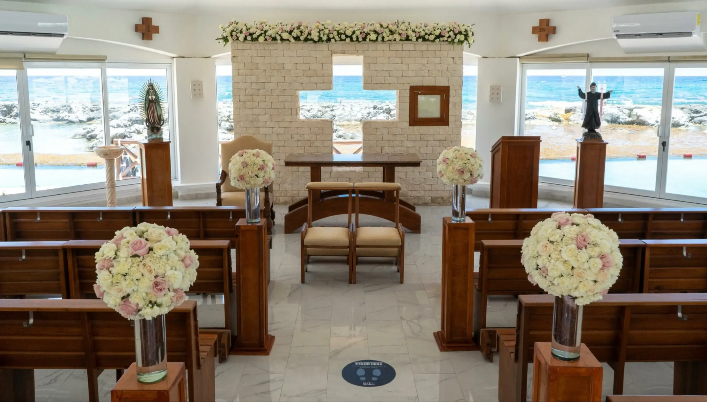San charpel Chapel venue at Hard Rock