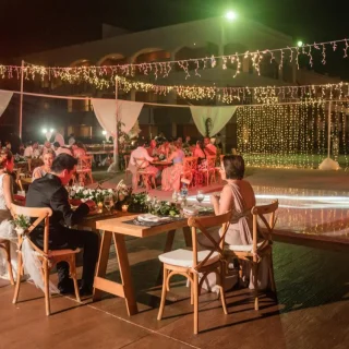 woodstock terrace venue at Hard Rock