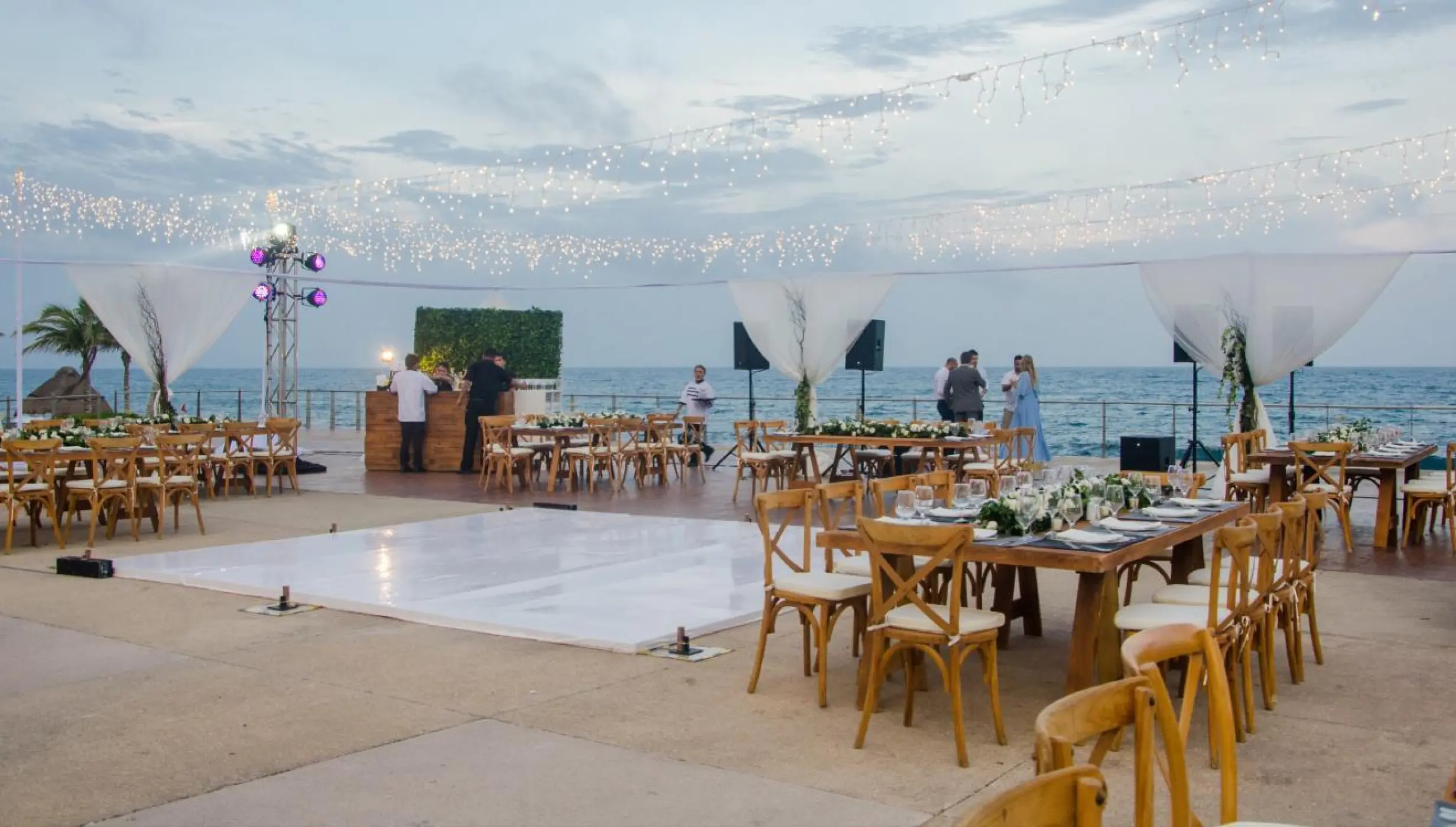 woodstock terrace venue at Hard Rock