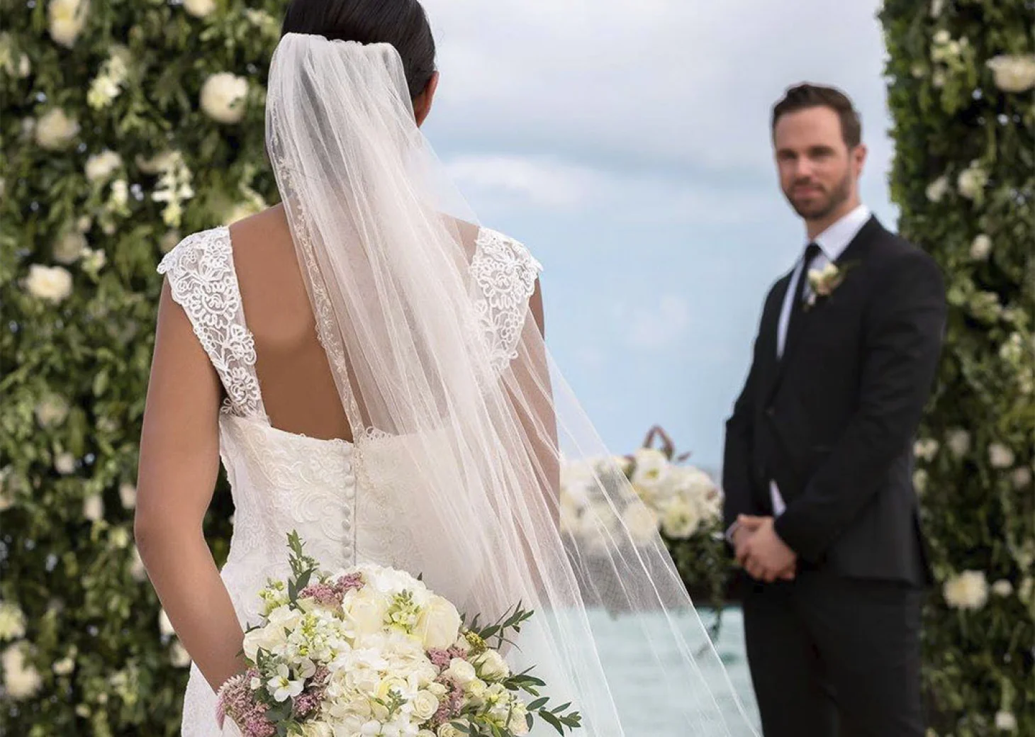 Wedding bells are ringing package at Haven Riviera Cancun.