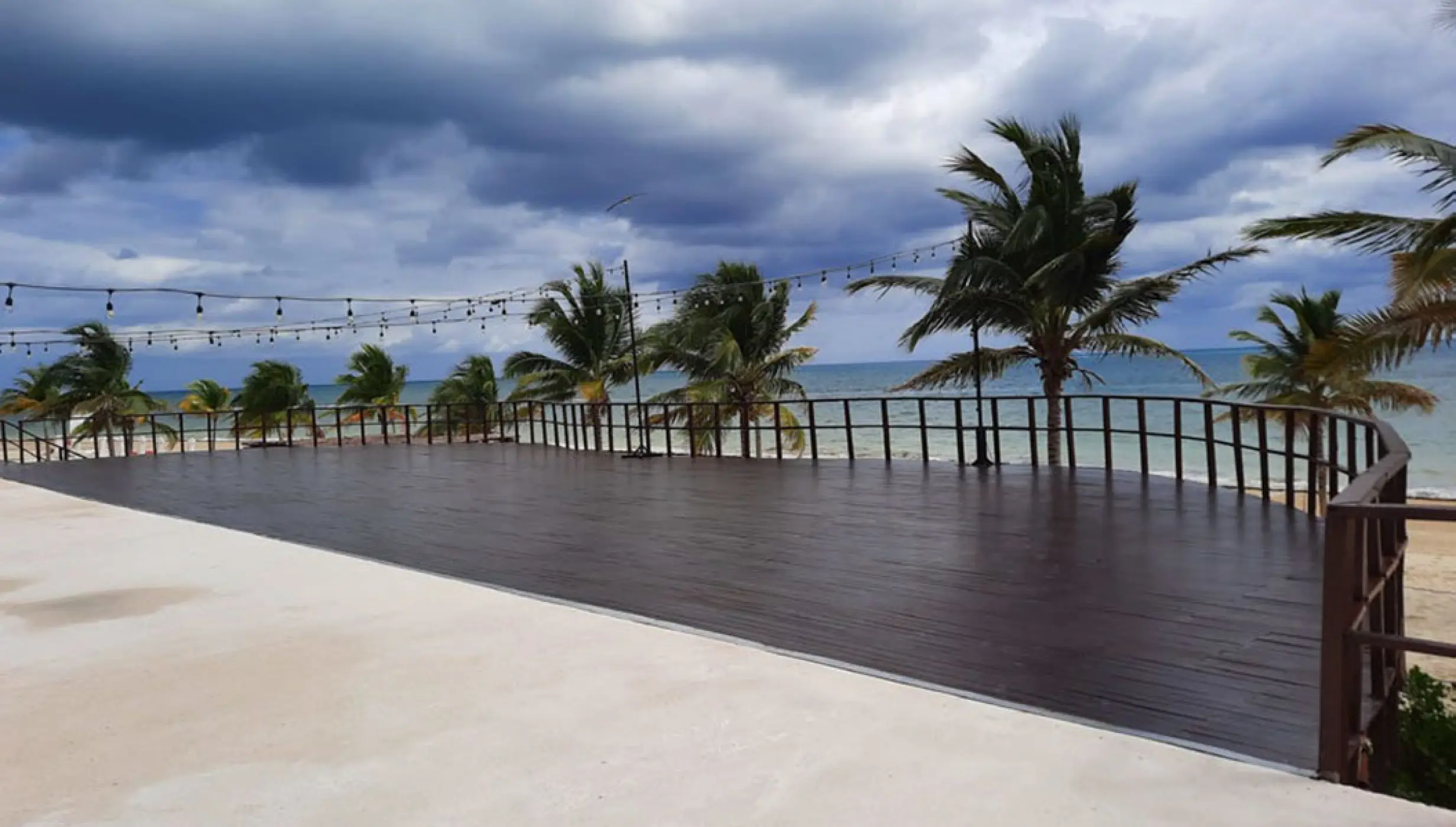 Vora Deck wedding venue at Haven Riviera Cancun Resort.