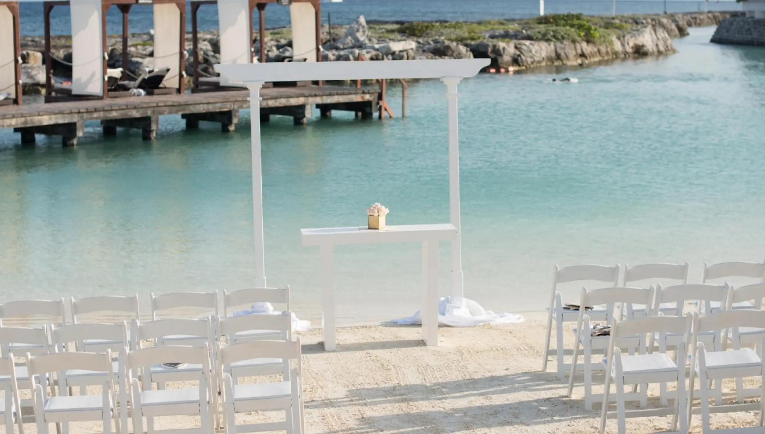Heaven Beach Venue at Hard Rock Resort