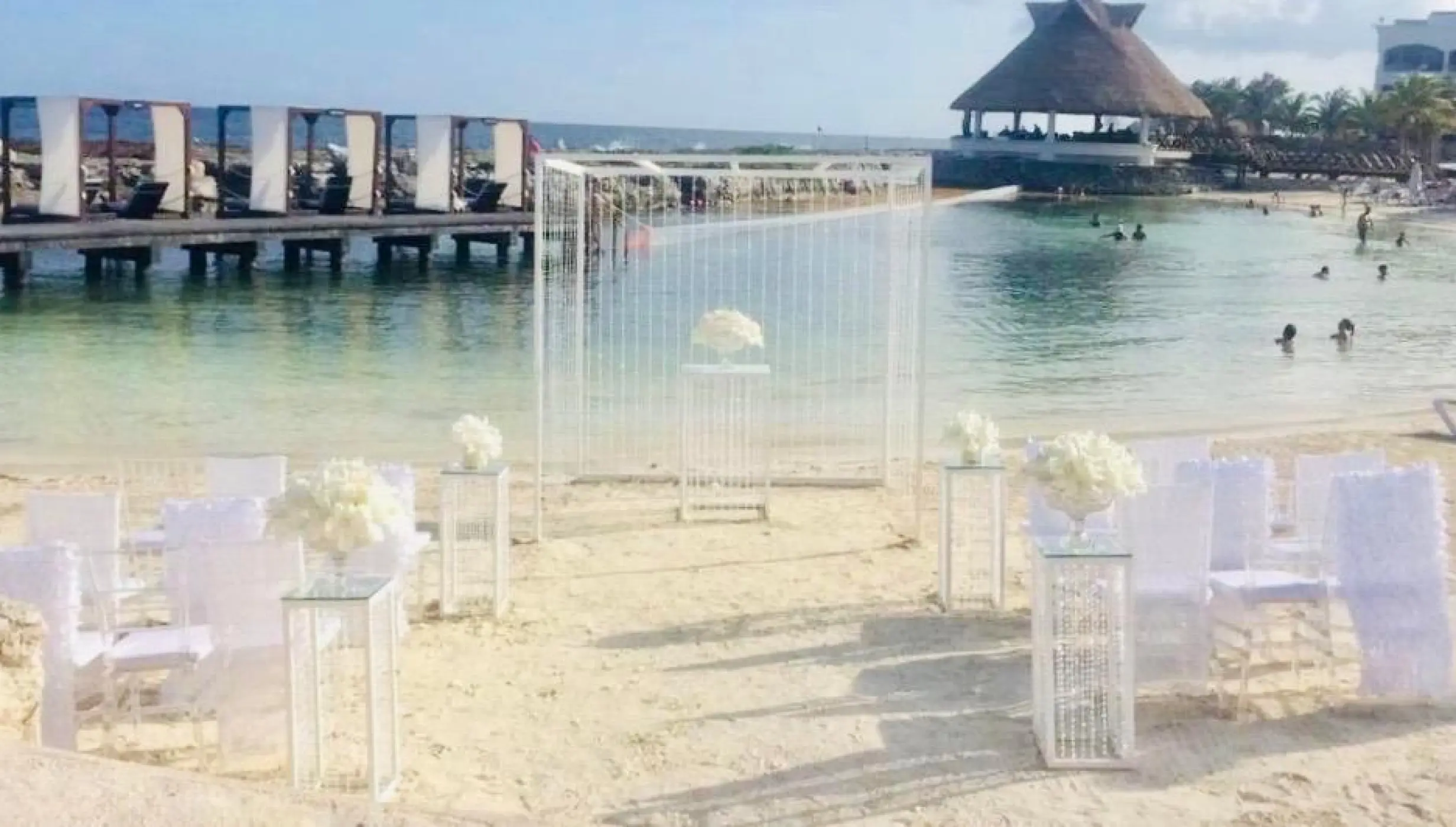 Heaven Beach Venue at Hard Rock Resort