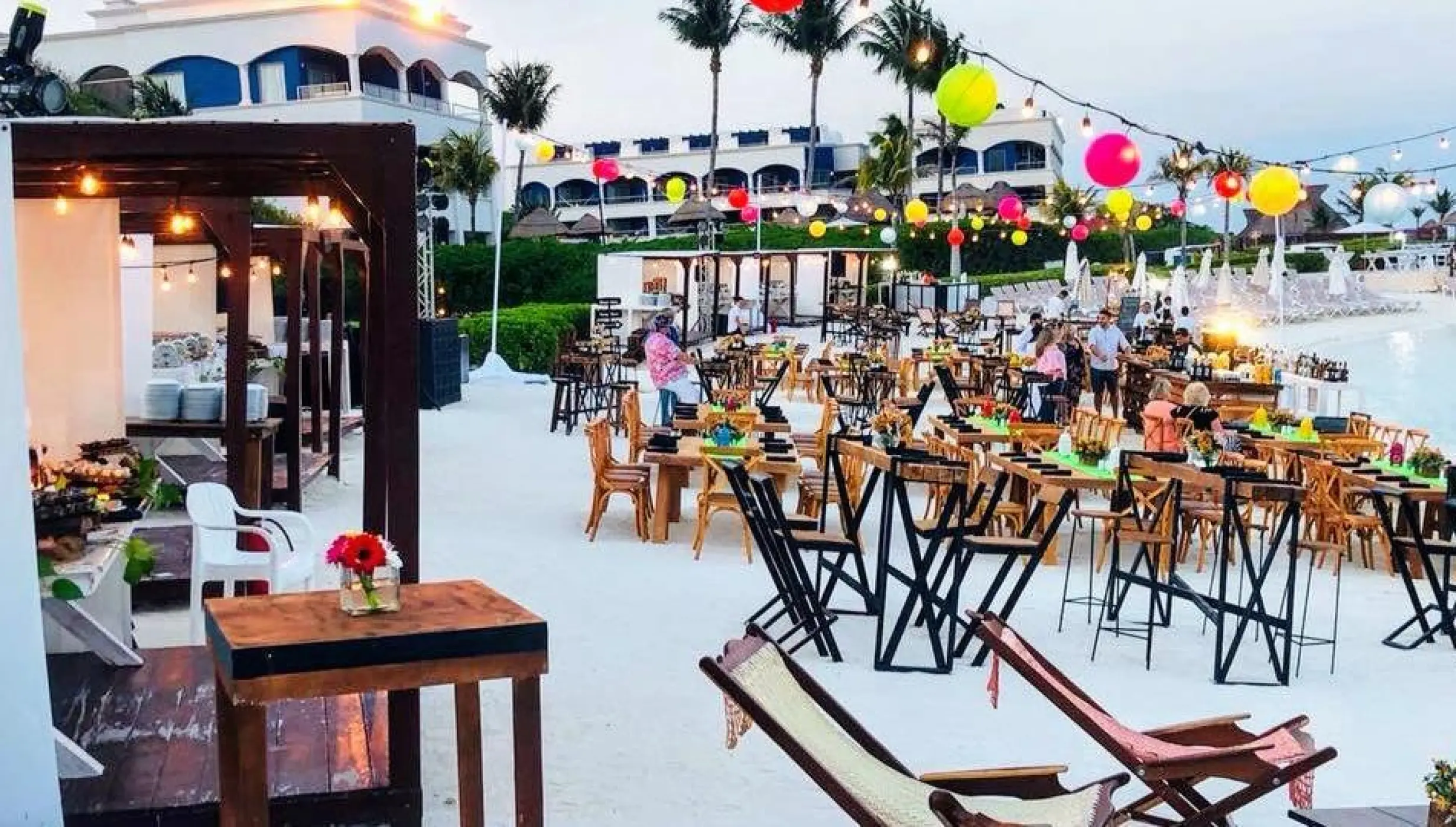 Heaven Beach Venue at Hard Rock Resort
