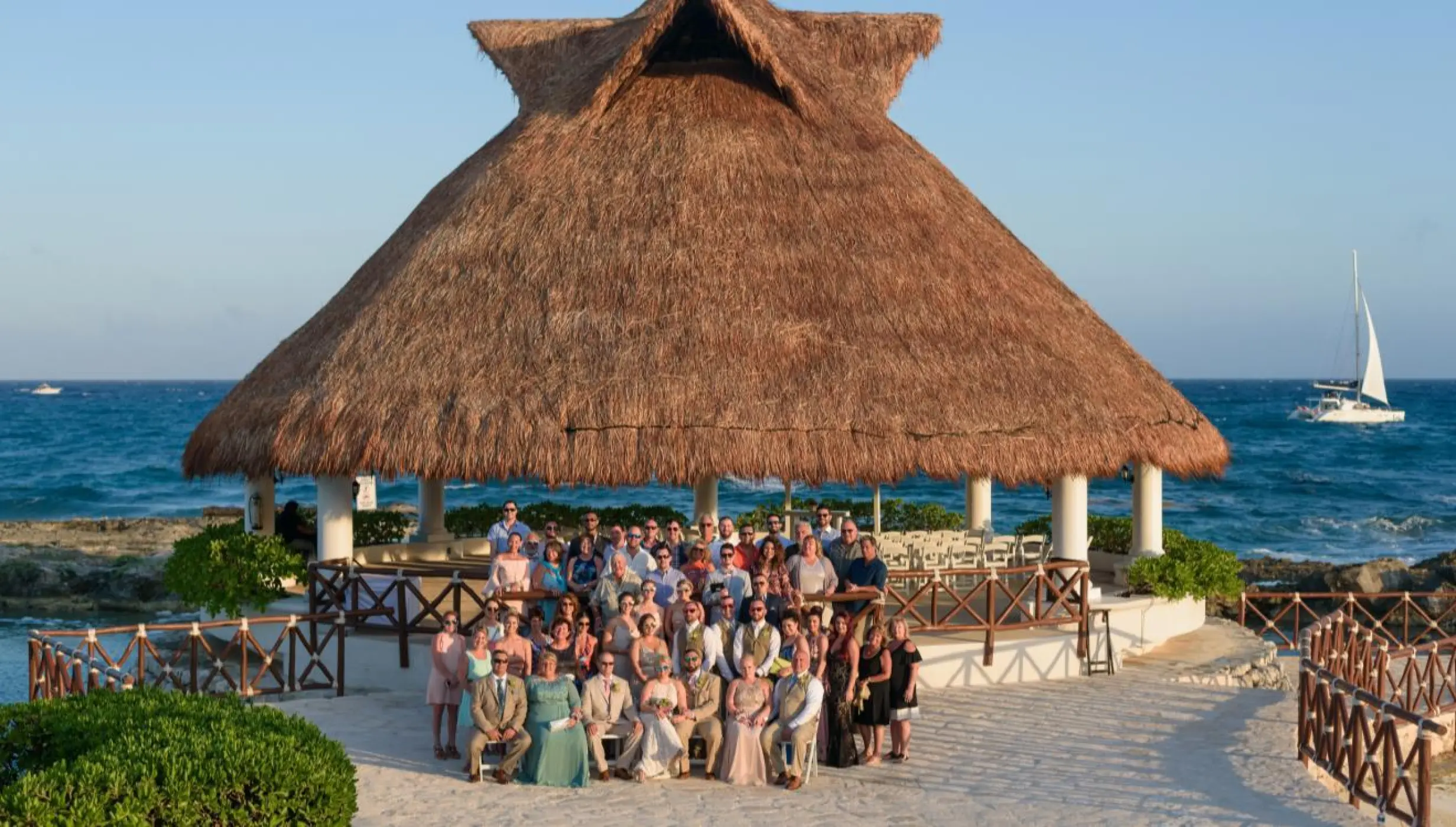 Heaven terrace venue at Hard Rock resort