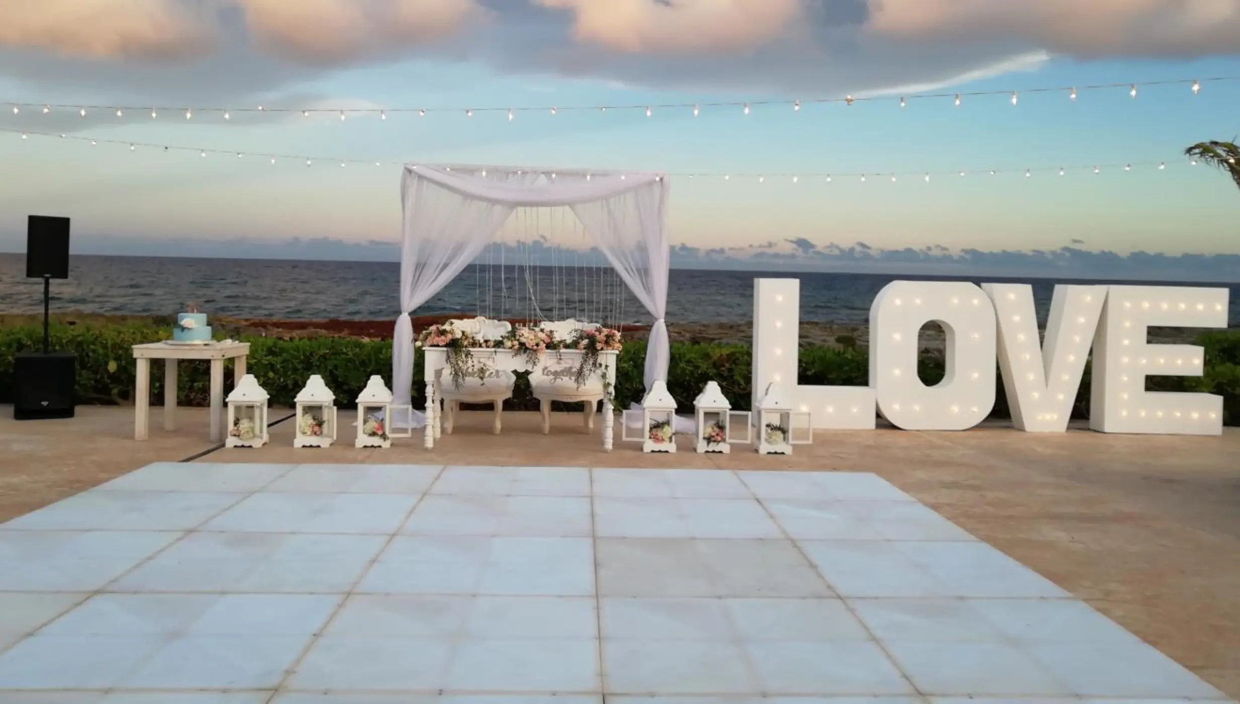 Starlight Terrace Venue at Hard Rock resort