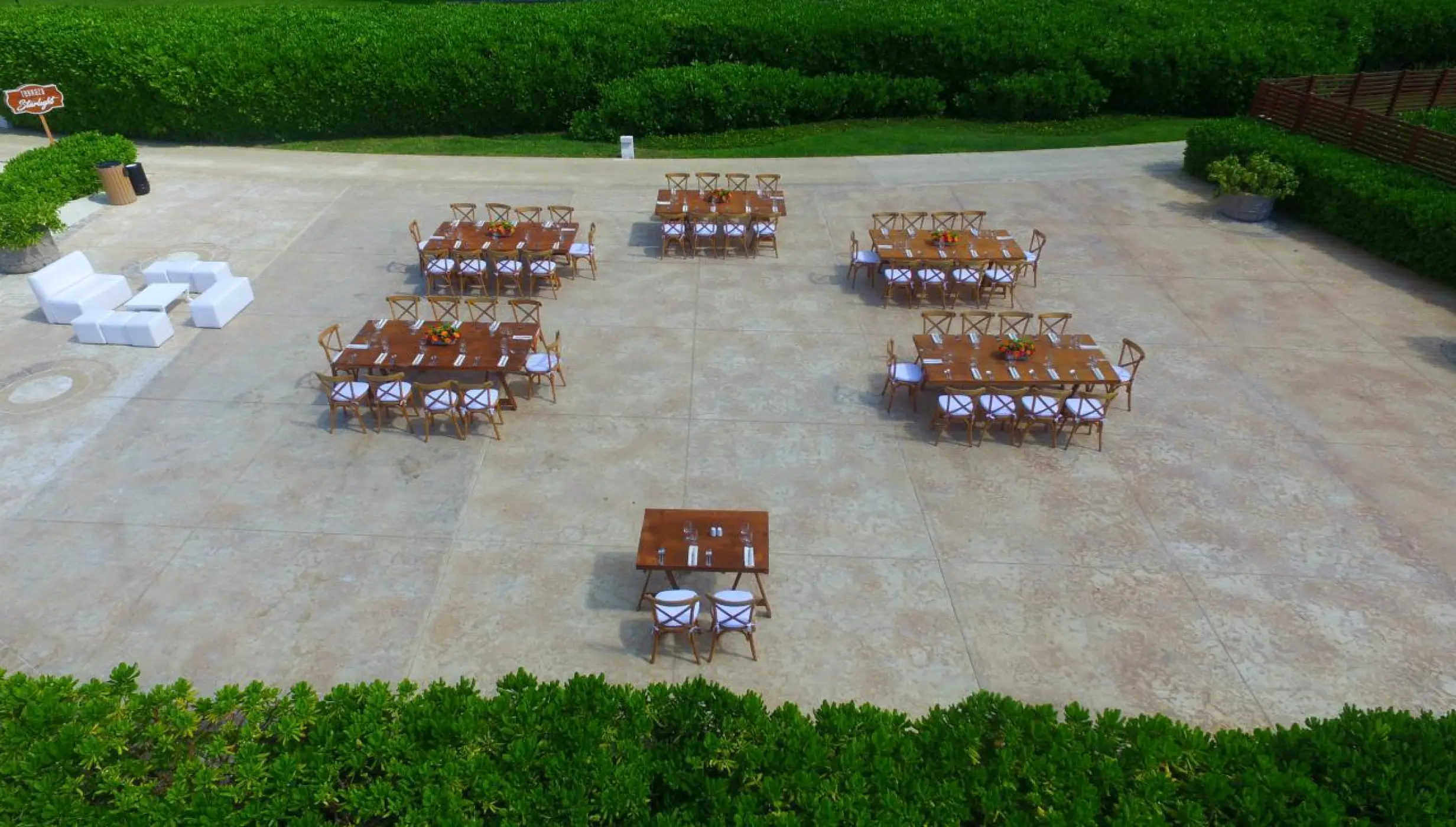 Starlight Terrace Venue at Hard Rock resort