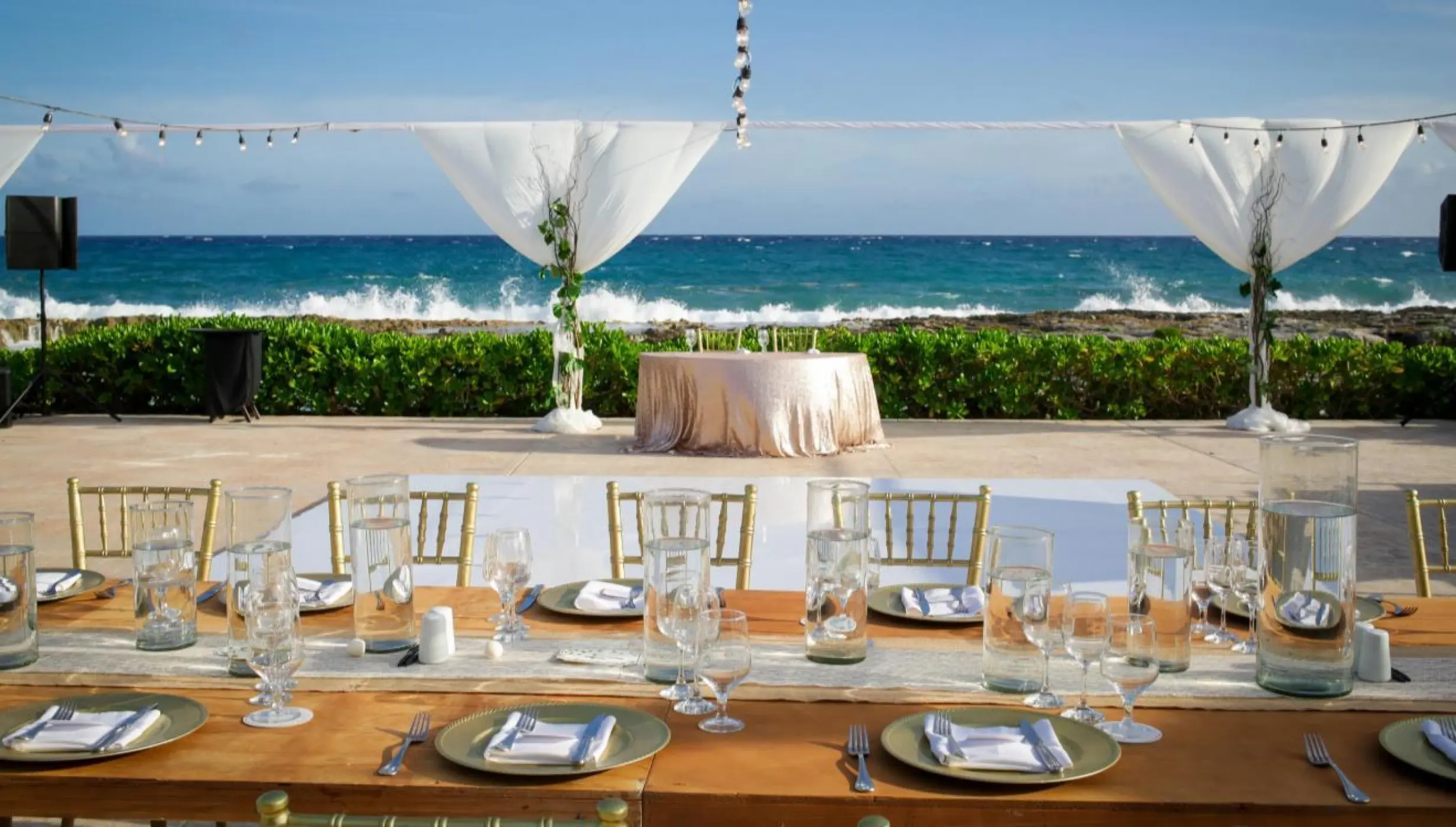 Starlight Terrace Venue at Hard Rock resort