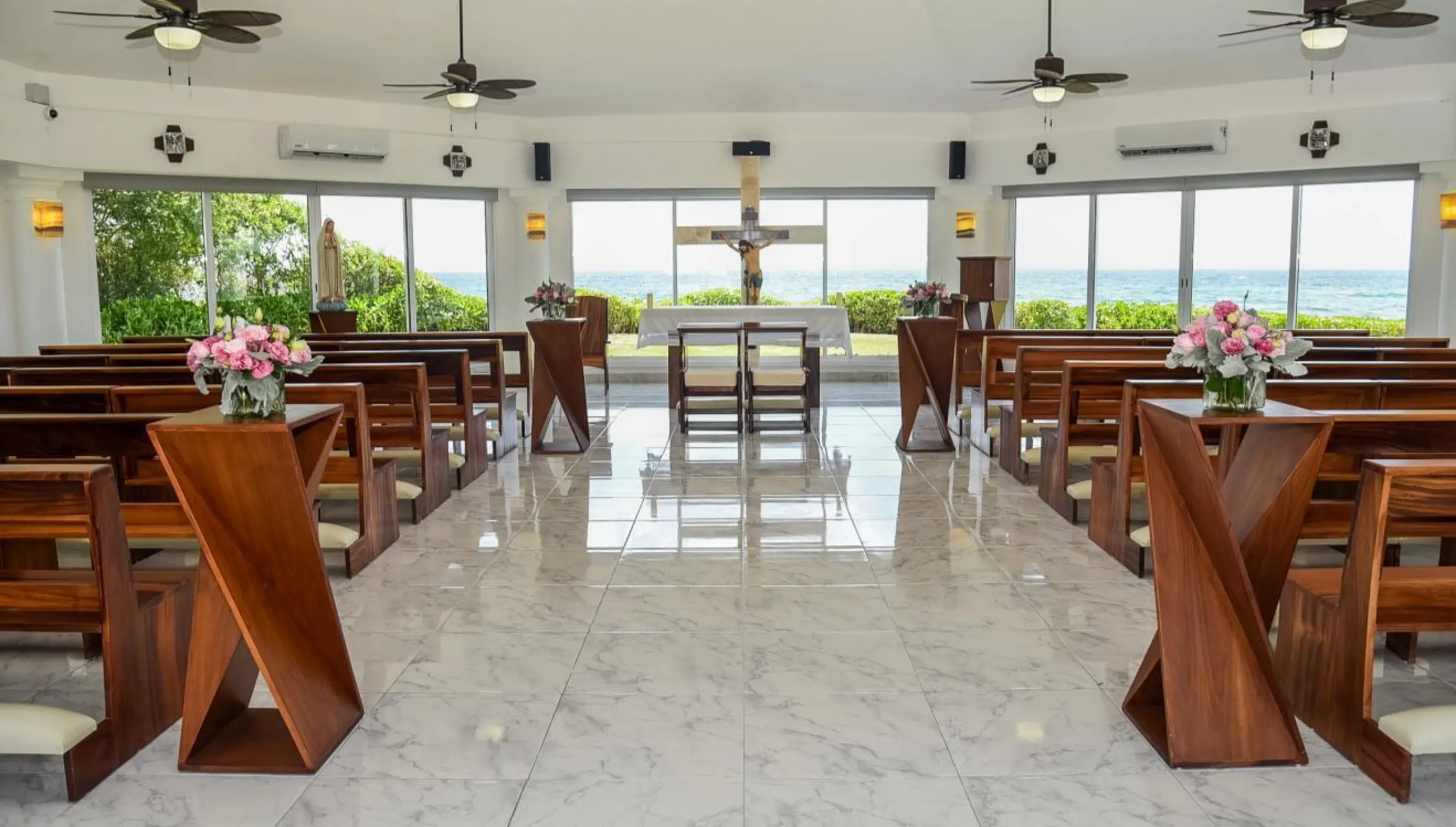 Heaven at Hard Rock Virgen de Fatima Chapel