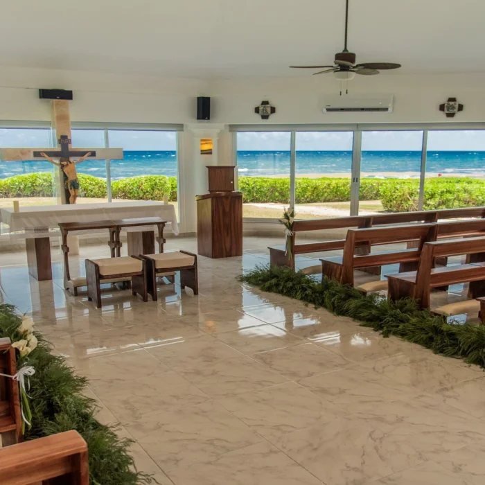 Heaven at Hard Rock Virgen de Fatima Chapel