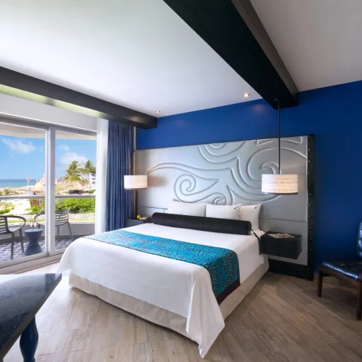 Heaven at Hard Rock Hotel Riviera Maya king bed