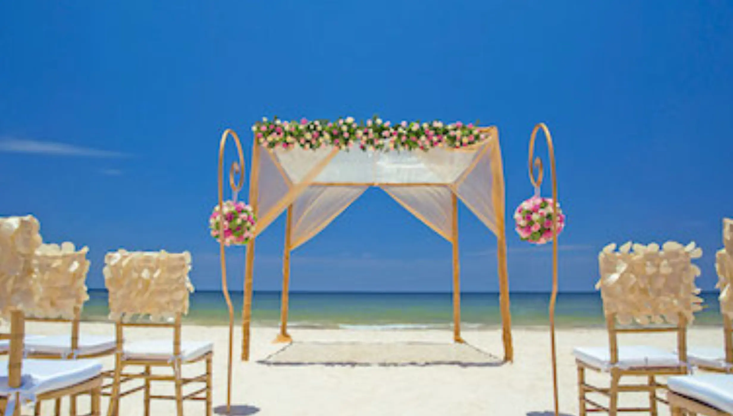Hideaway at Royalton Riviera Cancun beach wedding venue