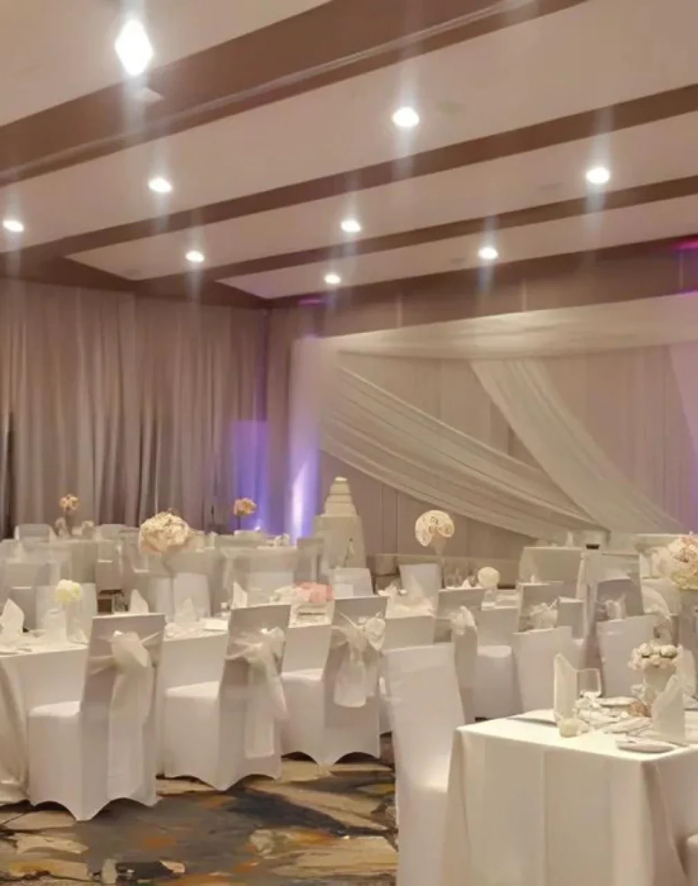 Ballroom at Hideaway at Royalton Negril