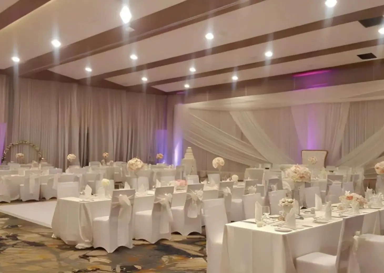 Ballroom at Hideaway at Royalton Negril