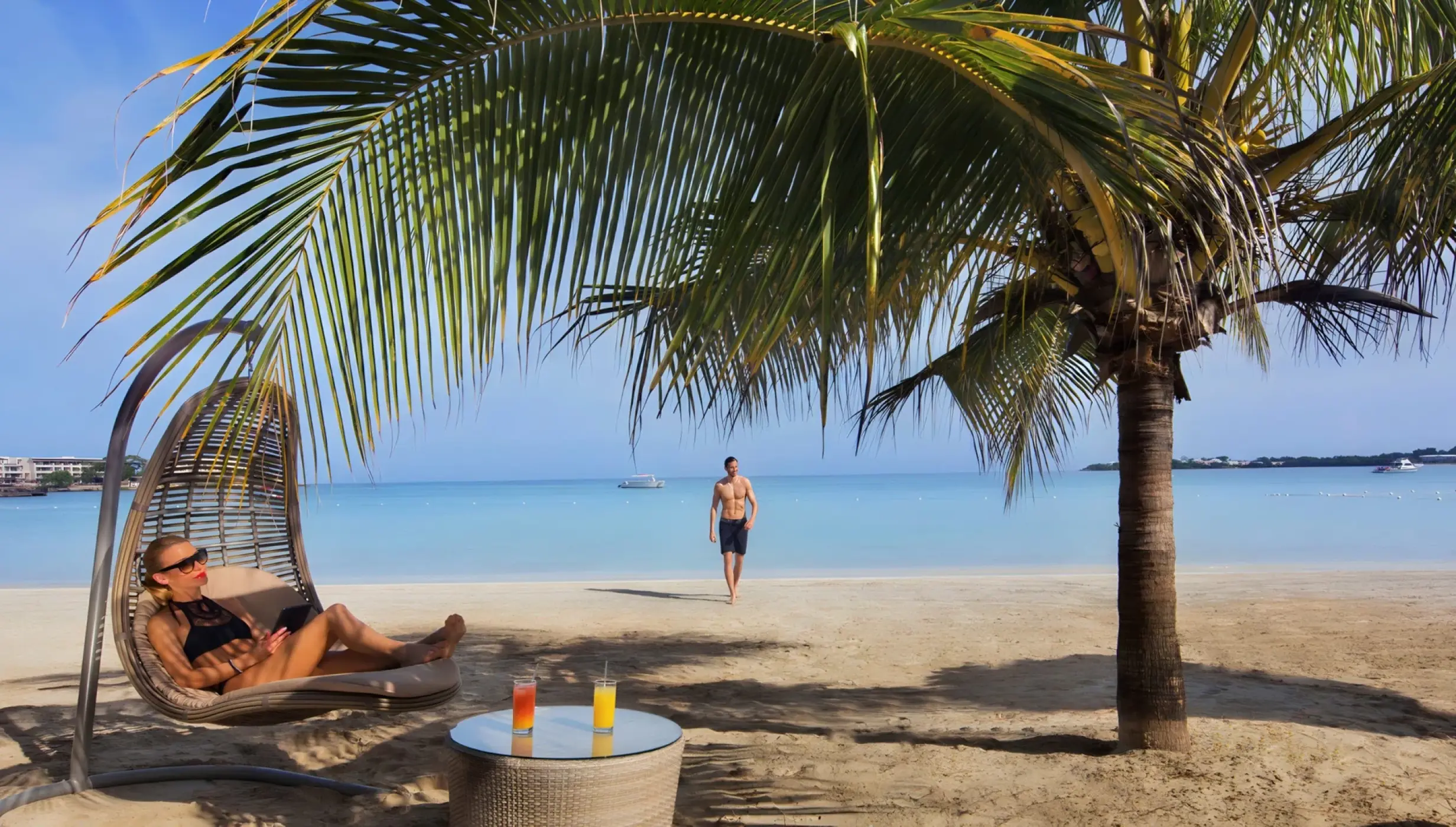 Main beach at Hideaway at Royalton Negril