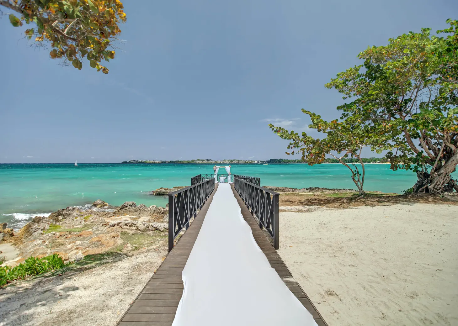 Pier at Hideaway at Royalton Negril