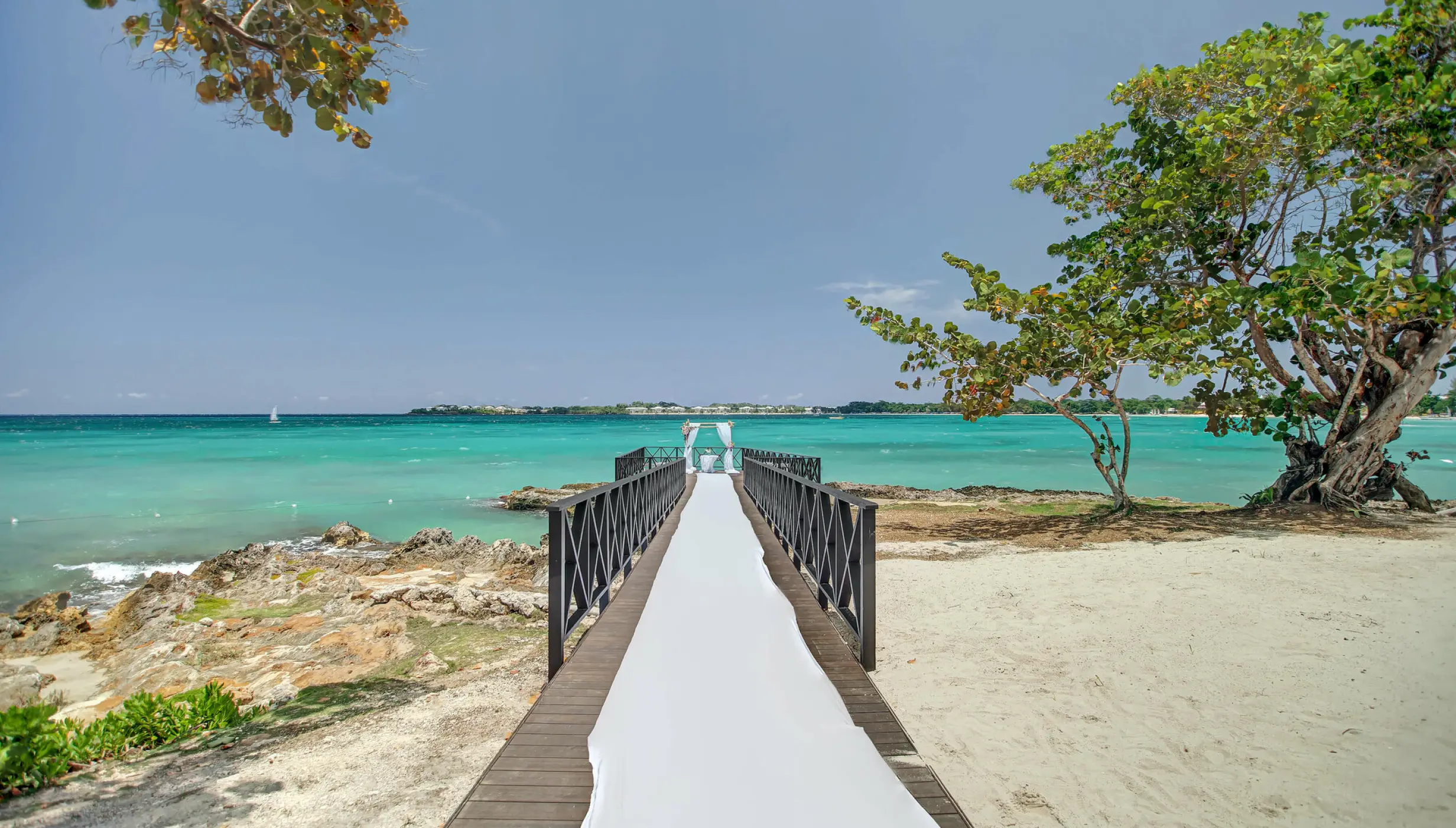 Pier at Hideaway at Royalton Negril