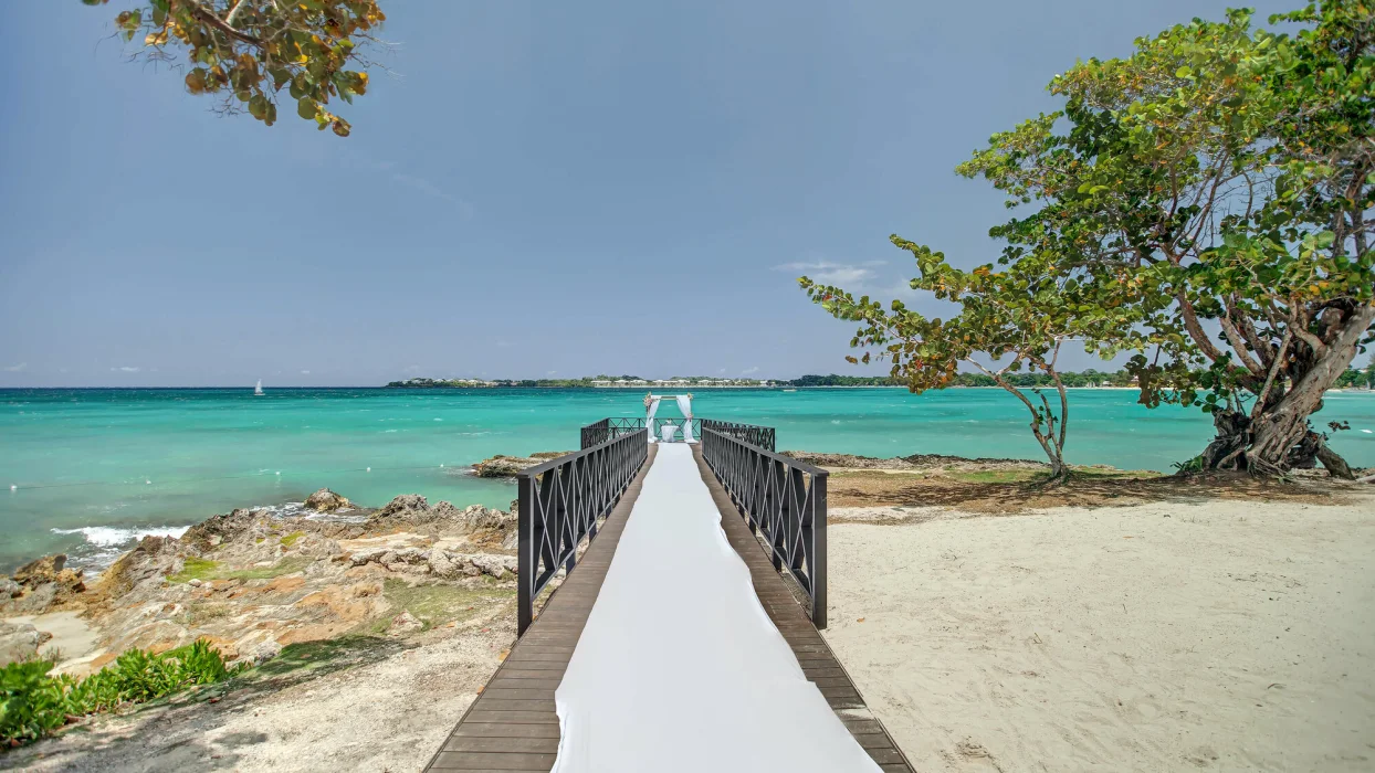 Pier at Hideaway at Royalton Negril