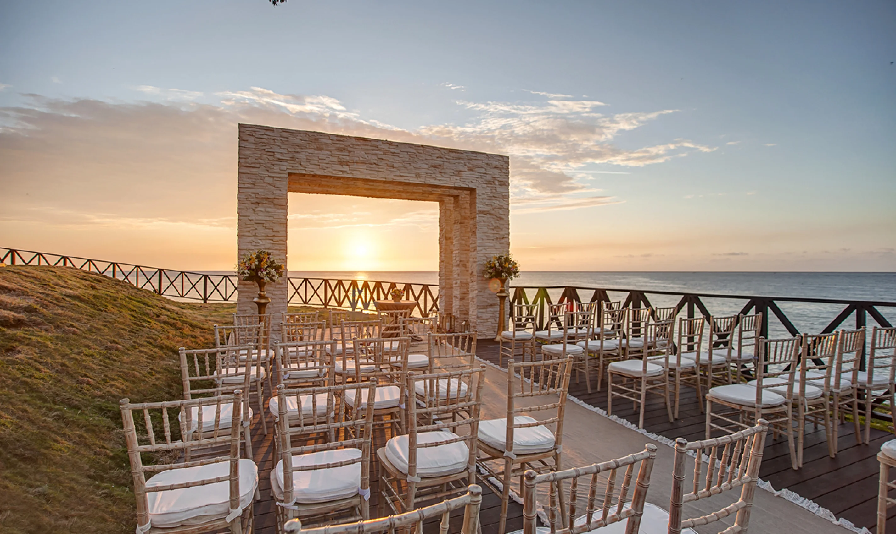 Ocean diamond gazebo at Hideaway at Royalton Negril