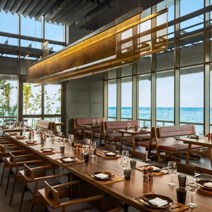Hilton Cancun Restaurant.