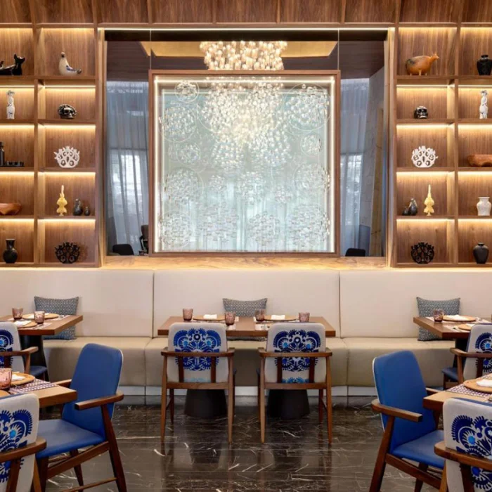 Hilton Cancun Restaurant.