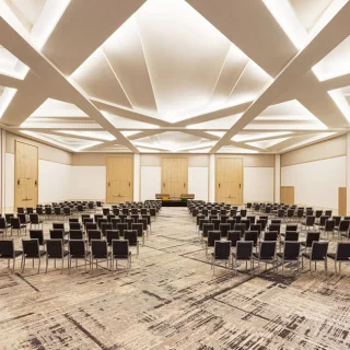 Ballroom wedding venue at Hilton Cancun