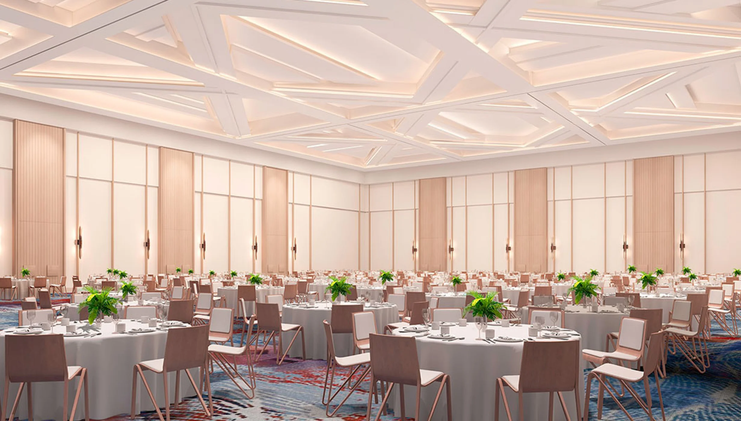 Hilton Cancun Ballroom.
