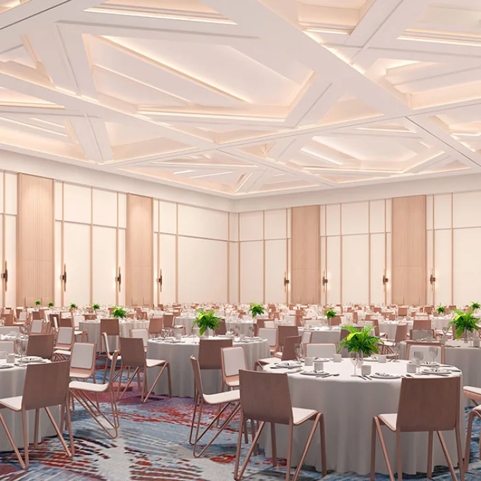 Hilton Cancun Ballroom.