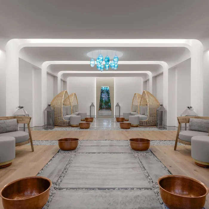 Spa at Hilton Cancun.