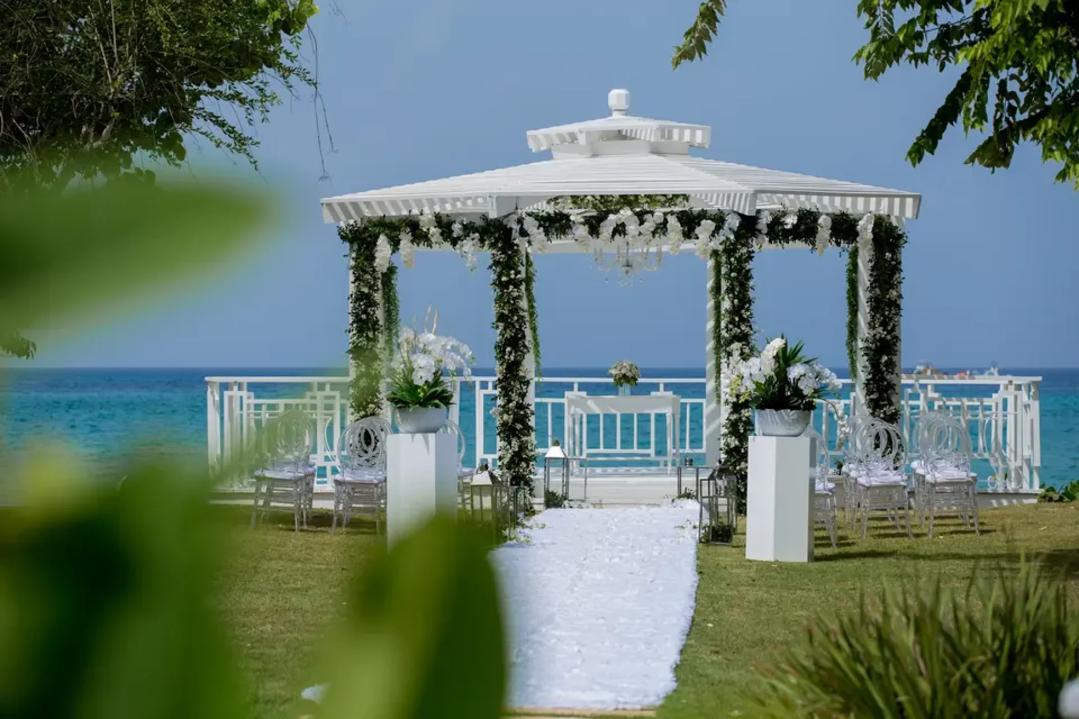 wedding gazebo at Secrets La Romana