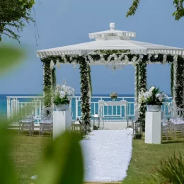 wedding gazebo at Secrets La Romana