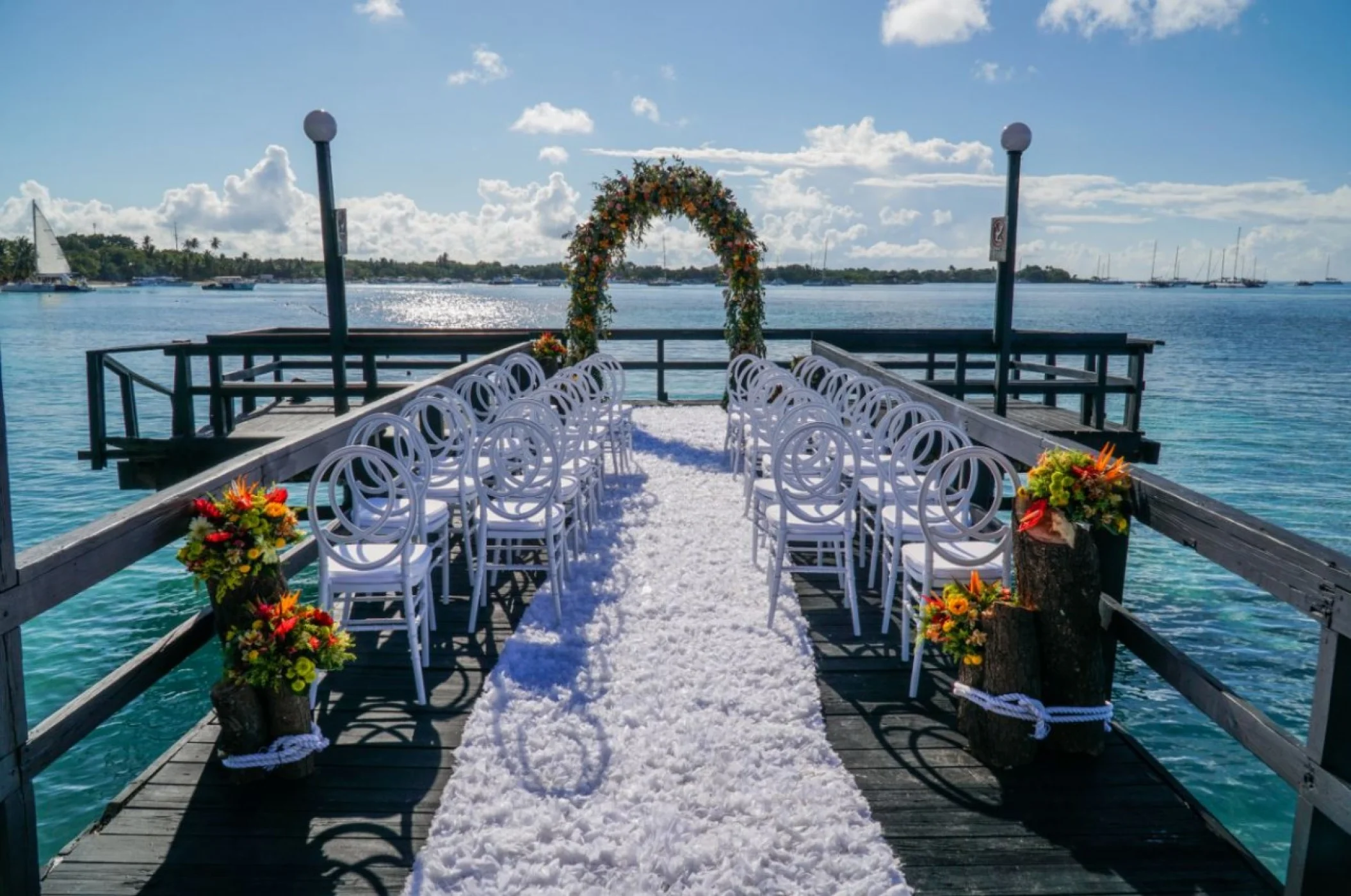 Pier venue at Secrets La Romana