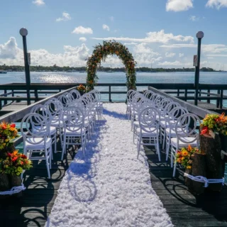 Pier venue at Secrets La Romana
